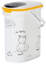 Curver DIS Futtercontainer für Katzen, 10l