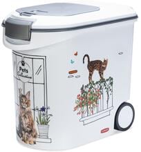 Curver PC Futtercontainer für Katzen, 35l