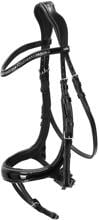 Schockemöhle SP Equitus Beta Glam Snaffle, nero/patente/argento