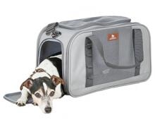 Knuffelwuff Sheffield Hundetransporttasche, faltbar, 23x48x27cm