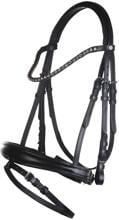 HKM Bella Snaffle, nero