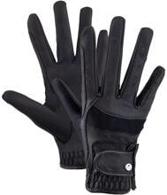 Guanto da equitazione ELT Magnetize, nero