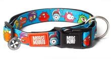 Max & Molly Little Monsters Smart ID Halsband, S