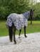 Covalliero RugBe Zebra Fliegendecke inkl. Halsteil