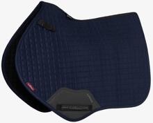 Sottosella LeMieux Suede Close Contact, blu navy, S/M