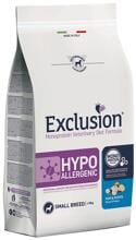Exclusion Hypoallergenic Trockenfutter, Fisch & Kartoffel, klein, 2kg