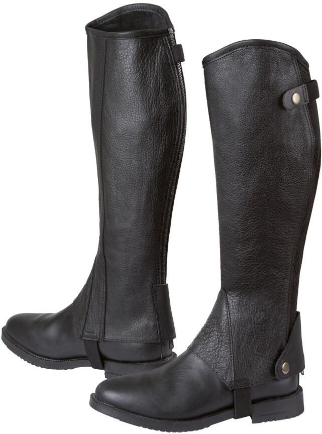 Covalliero Elasto Stiefelschaft, schwarz, Gr. M