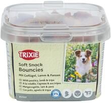 Trixie Soft Snack Bouncies with poultry, lamb & rumen, 140g