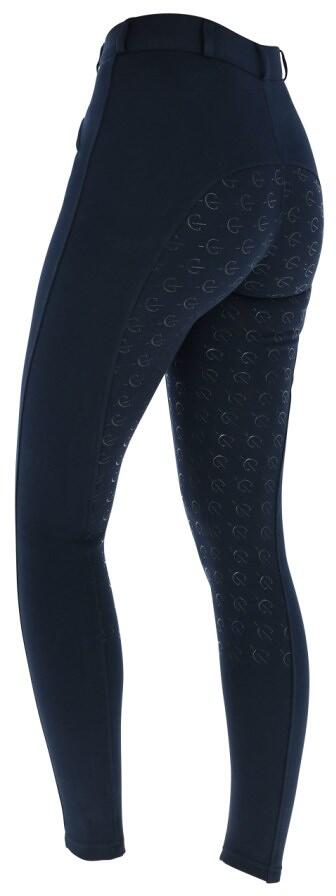 Covalliero Organomic Kinderreithose, navy, Gr. 152