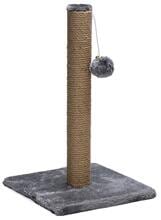 beeztees SCRATCH TREE KALI GREY 25X25X42