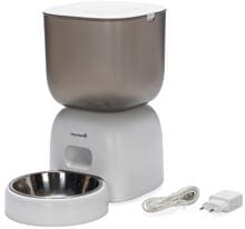 beeztees Chris Smart Feeder für Katzen, weiß, 3l, 36cm