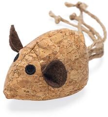 beeztees CATN KATZENSPLZ KORK MAUS REINIE 16X6