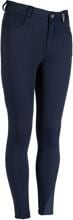 HKM Anni Reithose, Silikon-Kniebesatz, dunkelblau, 116