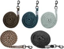 Waldhausen Plus Anbindestrick, Karabiner, dunkle Beschläge
