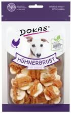 Dokas Hühnerbrust & Banane | 70g Hundesnack