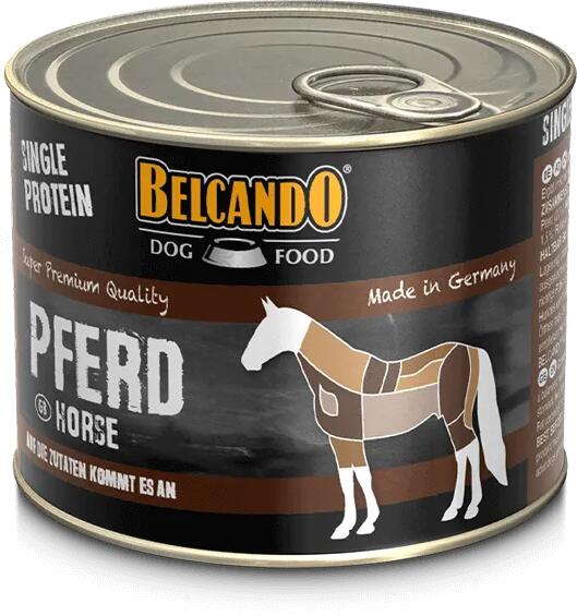 Belcando Single Protein Nassfutter mit Pferd, 6x200g