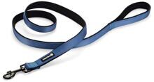 beeztees Parinca Premium Leash, blu, 180x2,5cm