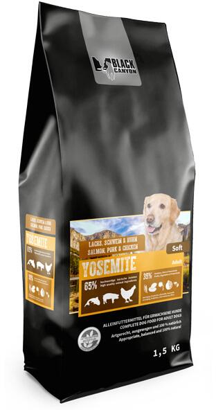 Black Canyon Yosemite Soft Trockenfutter, 1,5kg