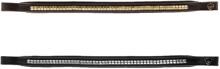 Covalliero clincher browband, straight