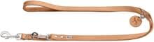 HUNTER lead, adjustable, natural, 16mm/200cm