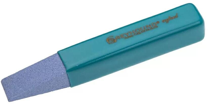 Greyhound Rock Stone Trimmstein mit Führungsgriff, 13mm, türkis