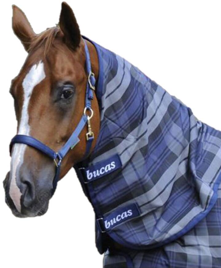 Bucas Celtic Stay Dry Halsteil, navy/tartan, M