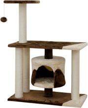 KERBL Pet Jade Pro Kratzbaum, braun/beige, 96cm