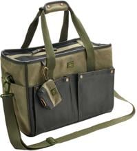 Hunter Tragetasche MADISON | Khaki | 40 x 20 x 30 cm