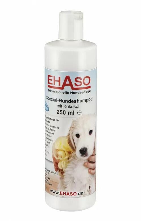 EHASO Hundeshampoo mit Kokosöl, 250ml