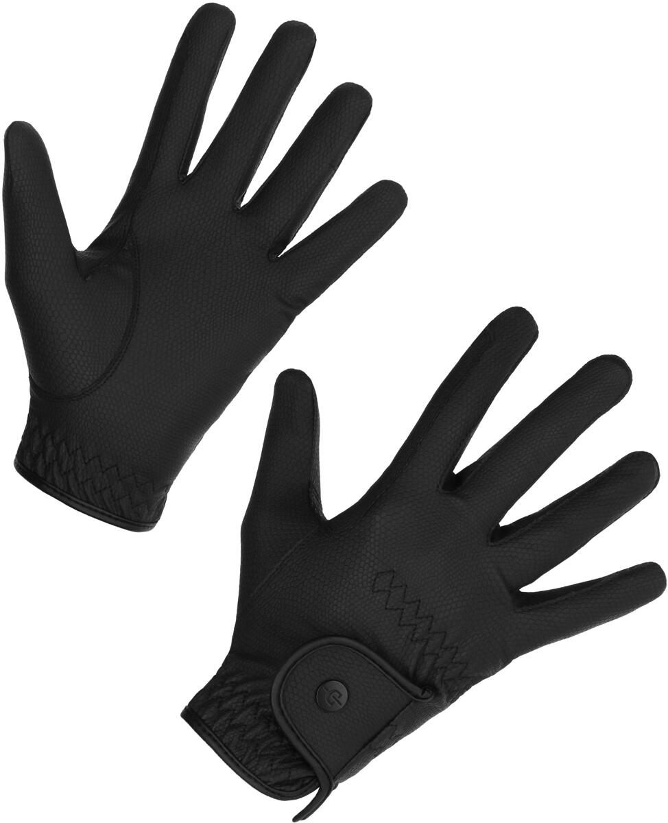 Covalliero Antana Reithandschuh, schwarz, 6/XS