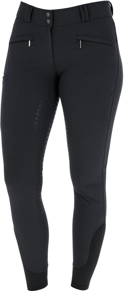 Covalliero Damen Signature Reithose, schwarz, 32