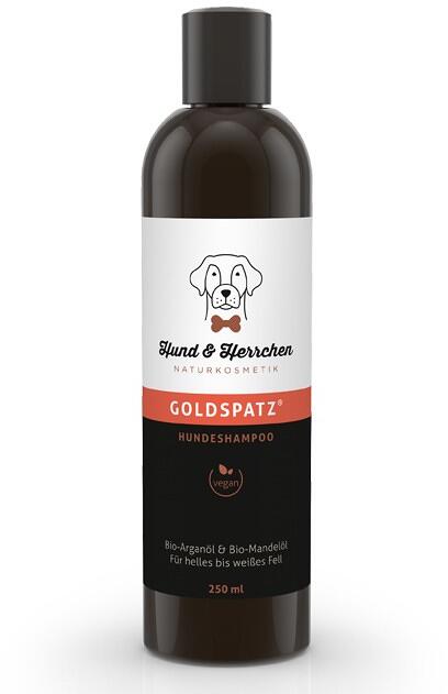Hund & Herrchen Goldspatz Hundeshampoo, 250ml