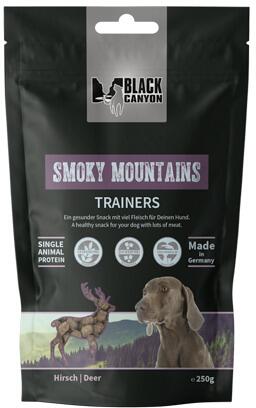 Black Canyon Trainers Smoky Mountains Hundesnack, Hirsch, 250g