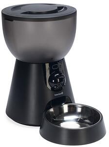 beeztees Cam Smart Feeder für Katzen, anthrazit, 4l, 32cm