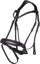 HKM Ira snaffle, marrone, warmblood
