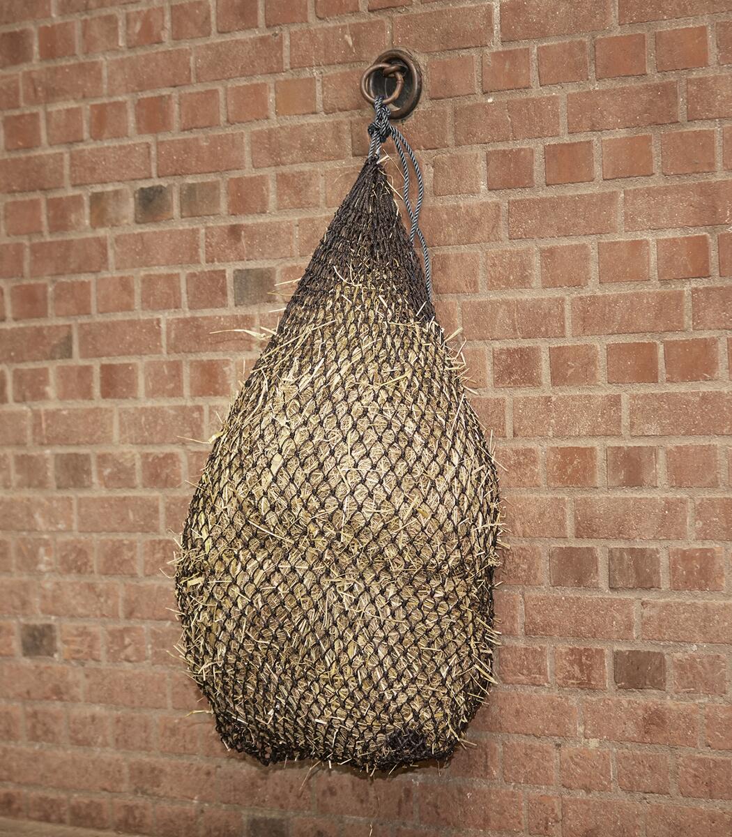 Waldhausen SlowFeed Heunetz, groß, engmaschig, schwarz