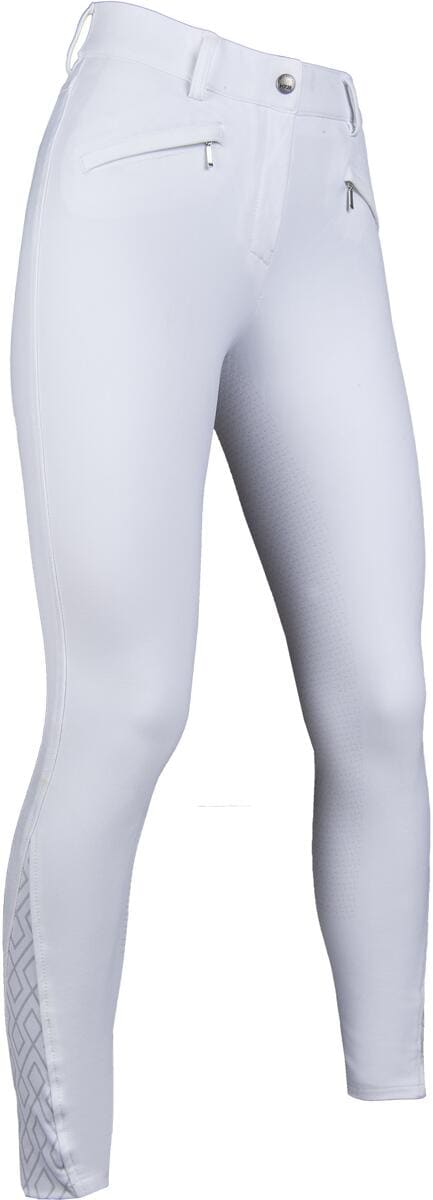 HKM Della Sera Competition CM Style Reithose, weiß, 46