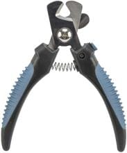 Trixie Krallenschere, Kunststoff/Edelstahl, 13cm, dunkelgrau/blau