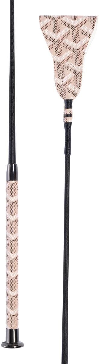 HKM Naomi Springgerte, beige/dunkelgrau, 65cm