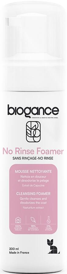Biogance No Rinse Foamer für Katzen, 200ml