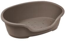 Cestino per cani Karlie Eco Domus, grigio, 50 cm