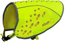 Gilet Duncun, riflettente, giallo neon, taglia S