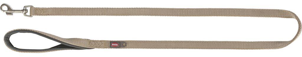 Trixie Premium Leine, sand, XS-S, 1,20m/15mm