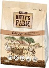 Porta21 Kittys Farm Garden | 2 kg getreidefreies Katzenfutter