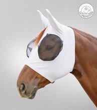 Waldhausen Puck Breath fly mask, silver grey, WB