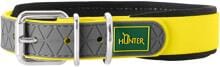Collare HUNTER Convenience Comfort, giallo neon, XS-S, 35 cm