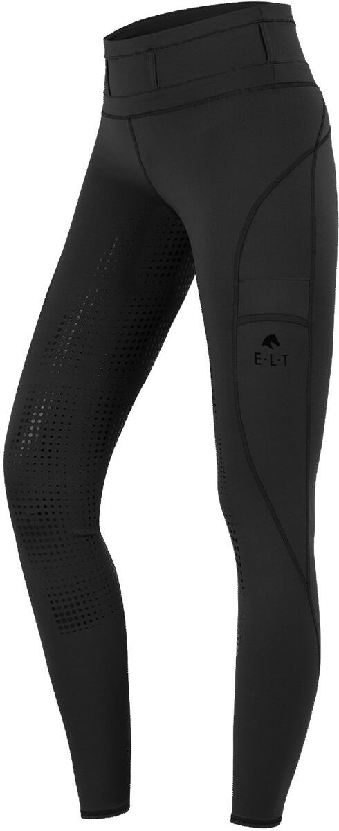ELT Hanna High Waist Reitleggings, schwarz, 46