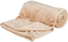 Trixie Barry blanket, soft plush, 70x50cm, beige