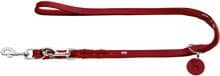 Guinzaglio HUNTER Solid Education, regolabile, rosso, 18 mm/200 cm