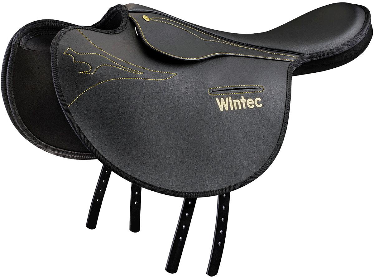 Wintec Arbeitssattel, schwarz